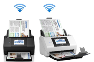 In “Scan to Cloud” function, select the destination to send the image