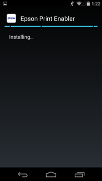 Install Epson Print Enabler