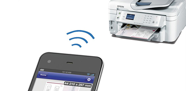iPrint enables printing or scanning wirelessly using most Epson printer models with your smartphone or tablet.